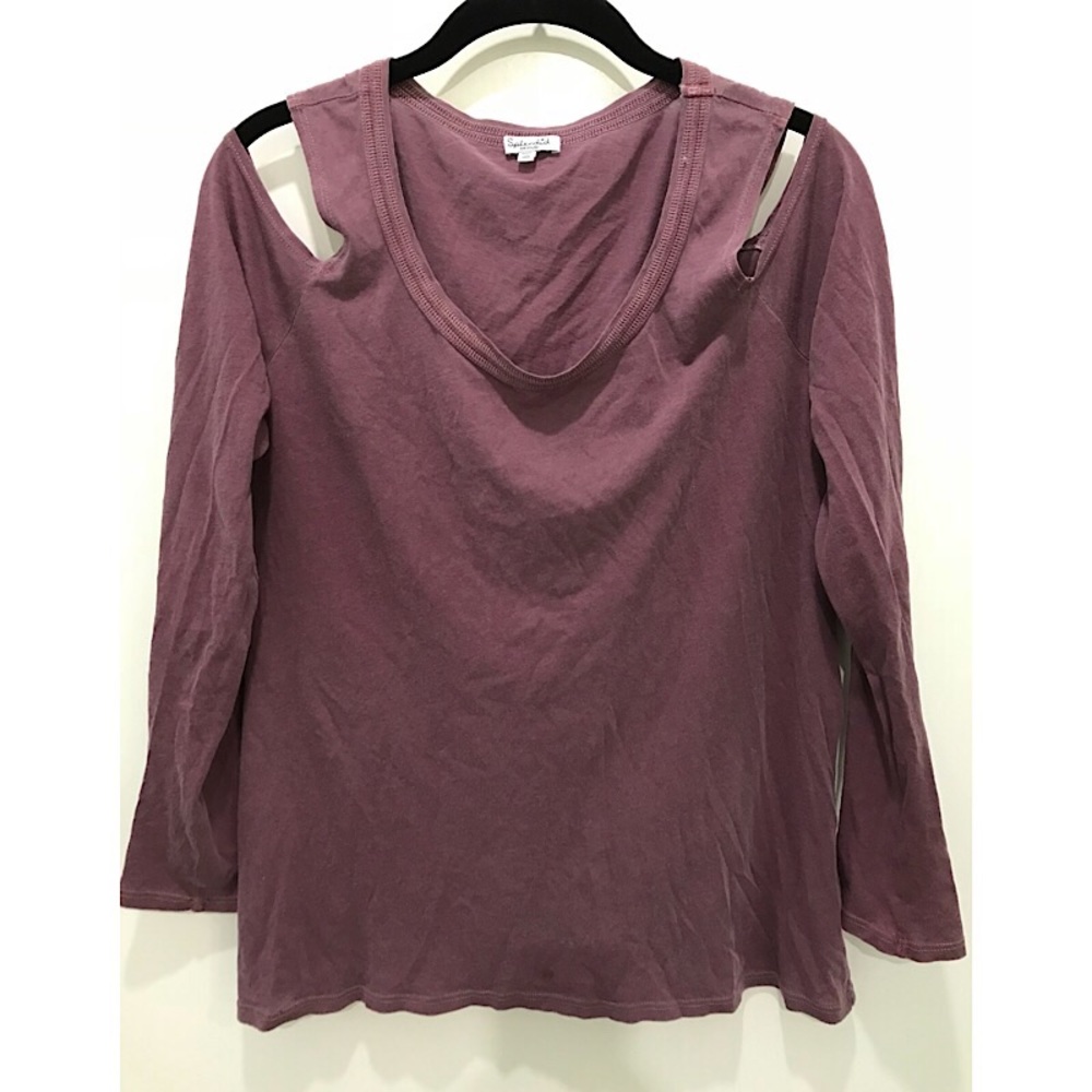 Splendid purple top